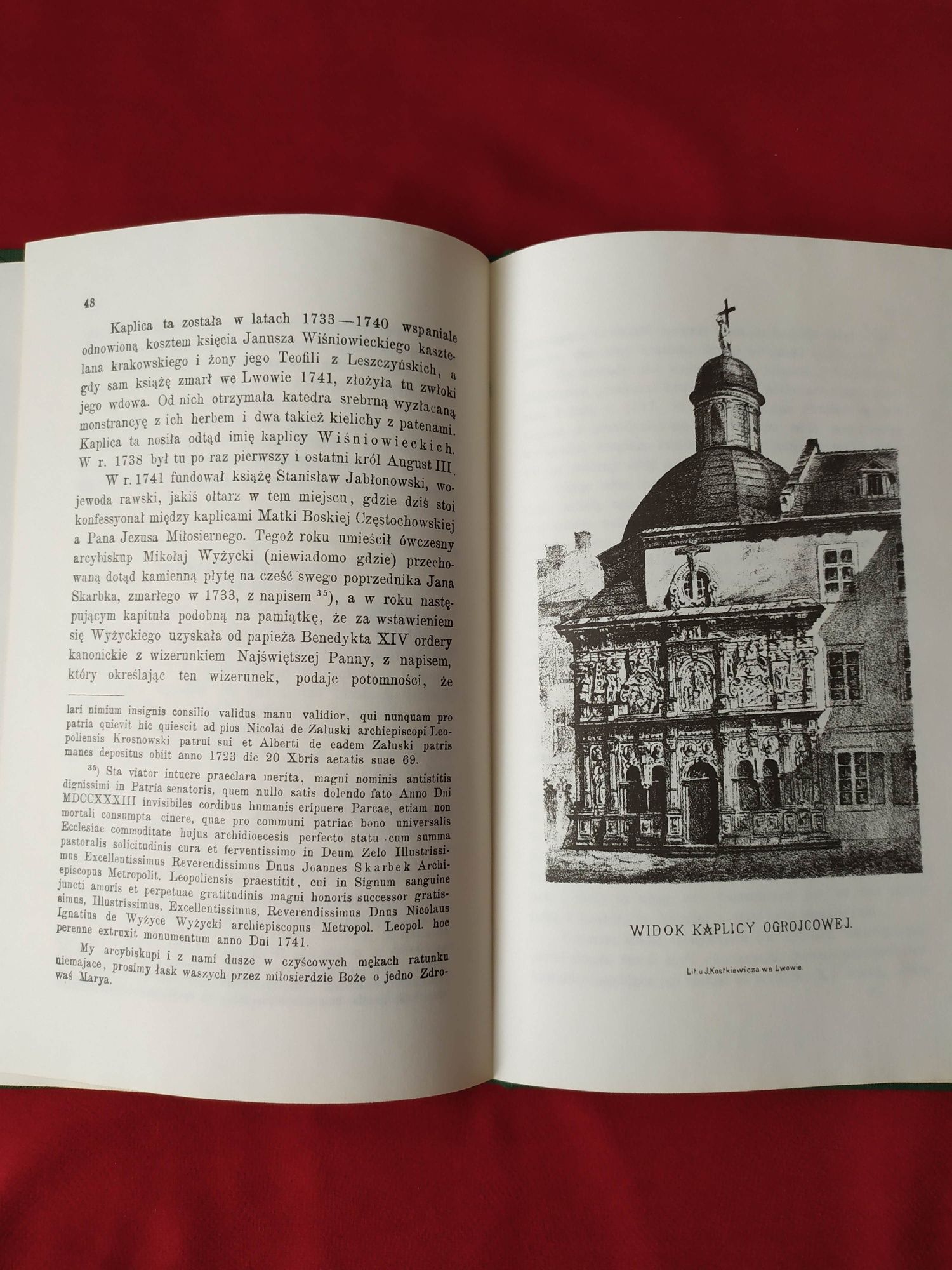 Kościół katedralny lwowski - reprint