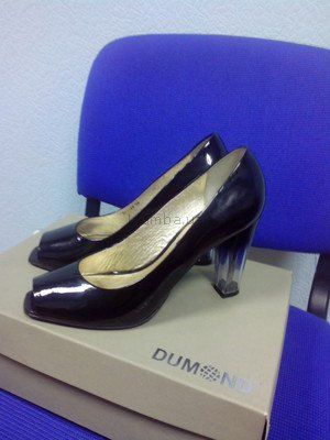 Шикарные туфли фирмы dumond