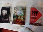 Conjunto de 3 Livros Diversos