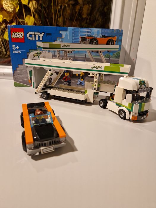 Lego city 60305 Laweta - 100% kompletny
