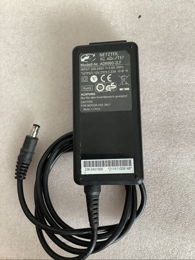 AC adaptador - Carregador AD6660-2LF para Philips