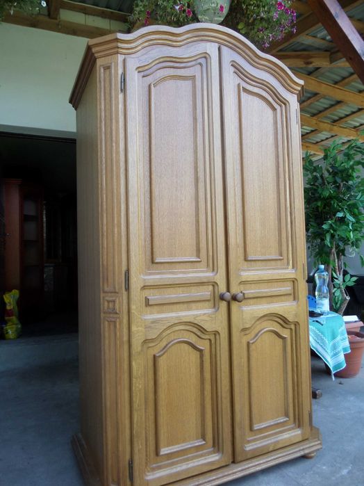 dębowa szafa stan bdb wysyłka dowóz