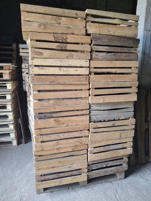 Skrzynki drewniane, skrzynka drewniana na jabłka, ziemniaki