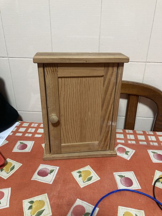 Chaveiro de madeira  ikea pavo