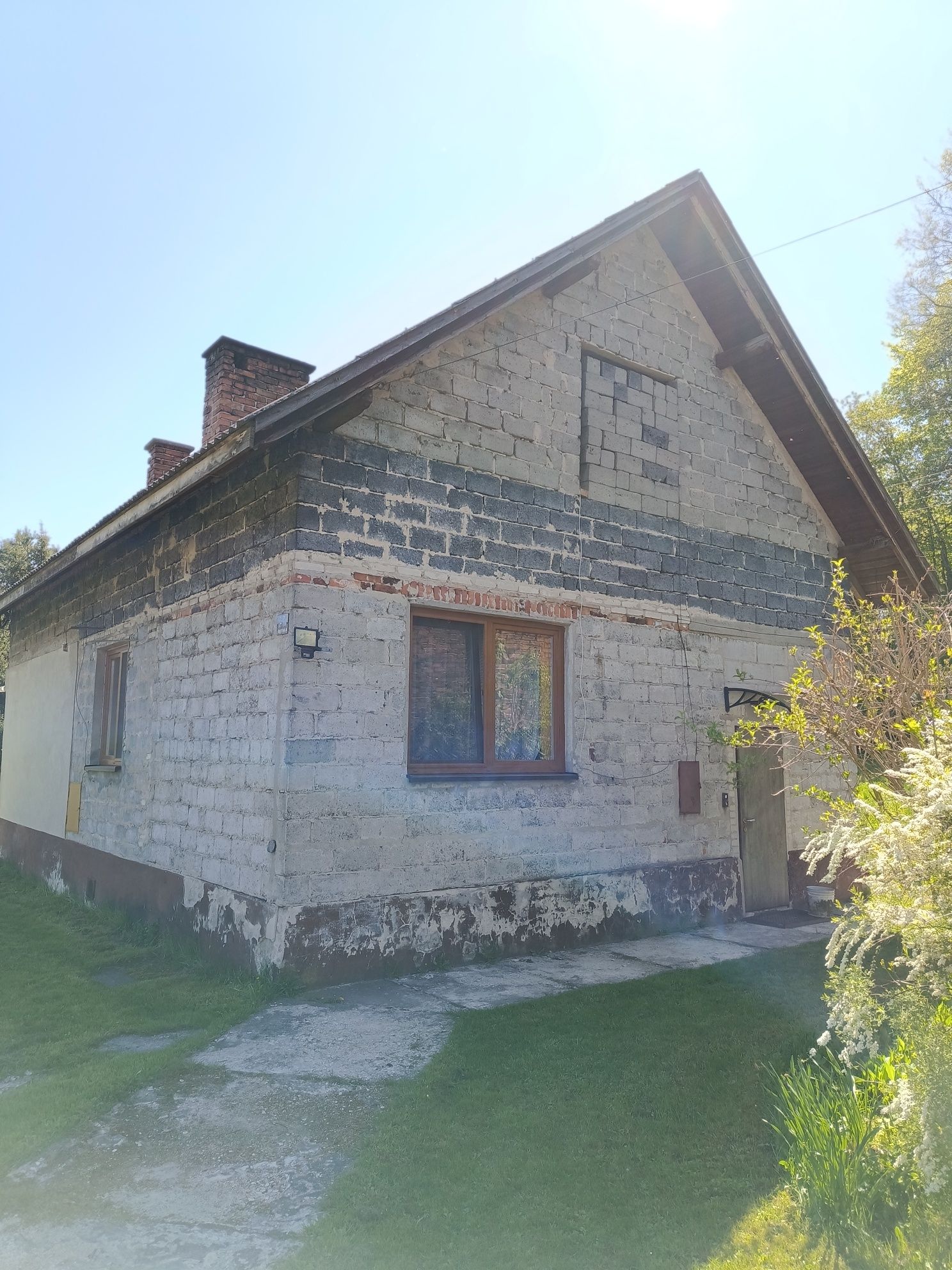 Sprzedam dom z działkom działka domek gmina Zabierzów