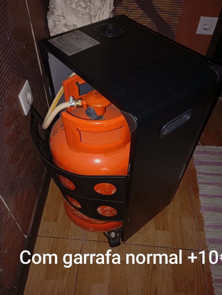 Aquecedores a gás em excelente estado