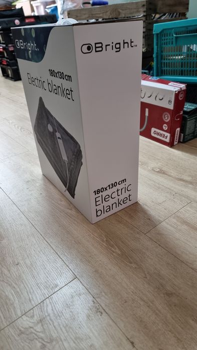 Nowy koc elektryczny Bright 180×130 cm – idealny na jesień i zimę