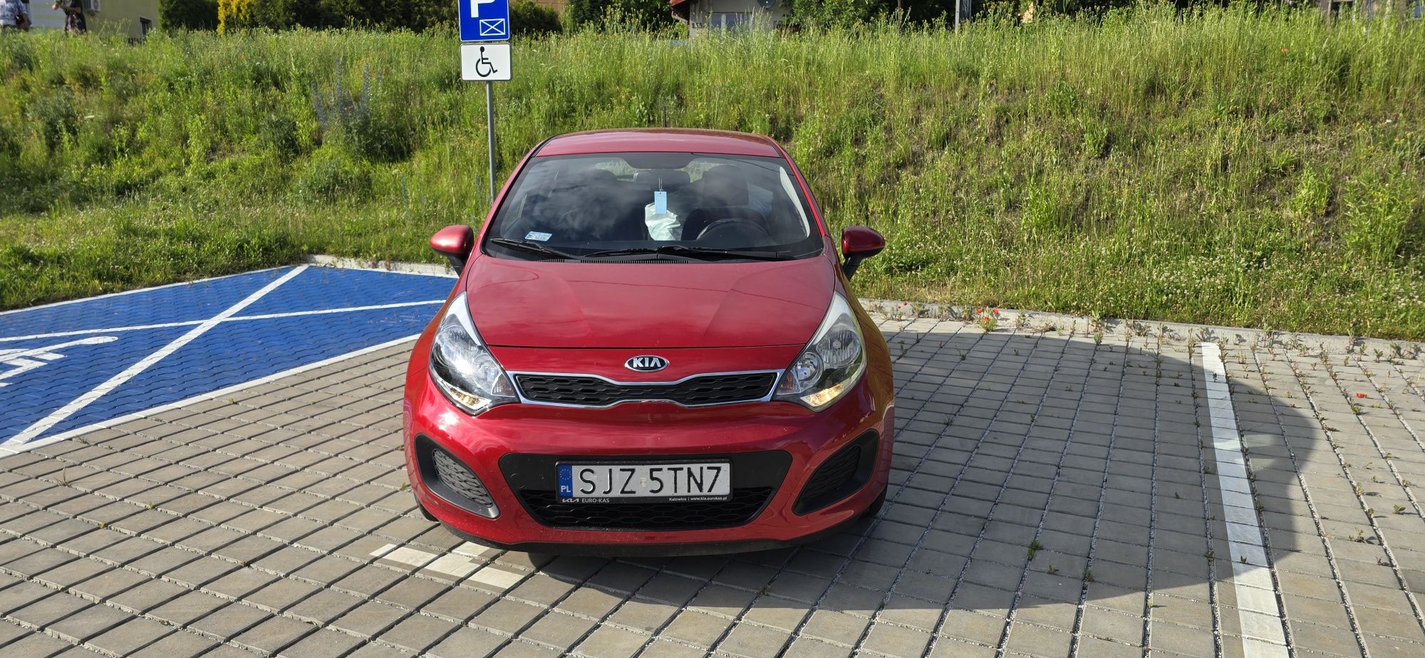 Kia Rio 1.4 109ps 2014 Polski Salon 1 Włascicielka Zapraszam