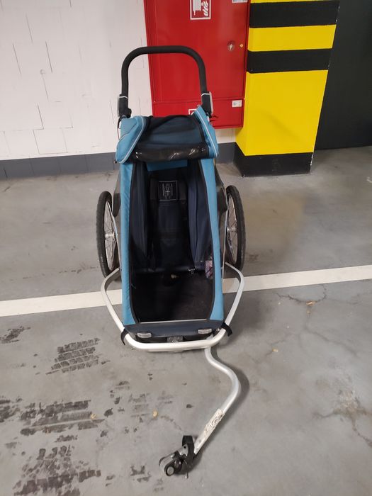 Przyczepka rowerowa Croozer