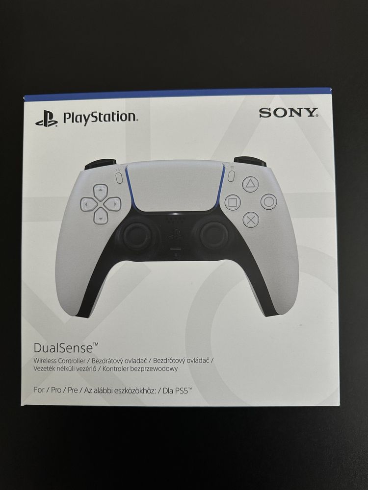 Геймпад Sony Dualsense White