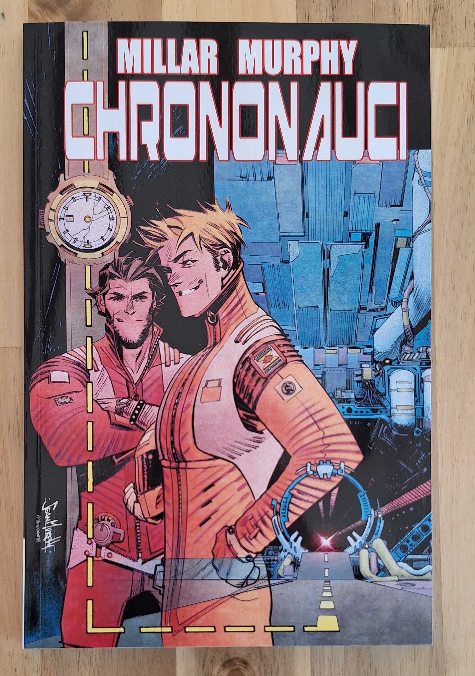 Komiks Chrononauci - Millar Murphy