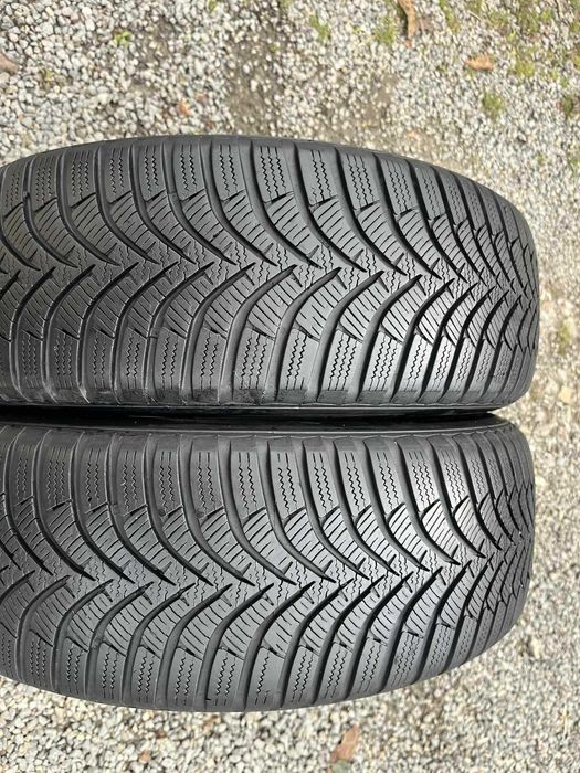 Opony 195/65R15 Hankook Winter I*Cept RS2 Zima 2sztuki 6,65mm bieżnika