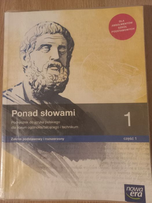 Język polski - Ponad słowami 1, część 1