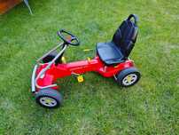 Bolid Gokart Kettler Safari GT dla dzieci