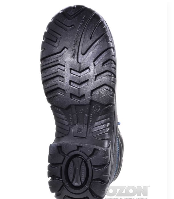 Шкіряні робочі ботинки