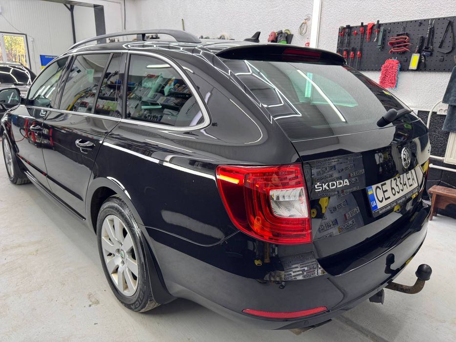 Skoda Superb 125 kwt