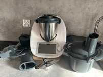 Thermomix TM6 stan idealny biały gwarancja