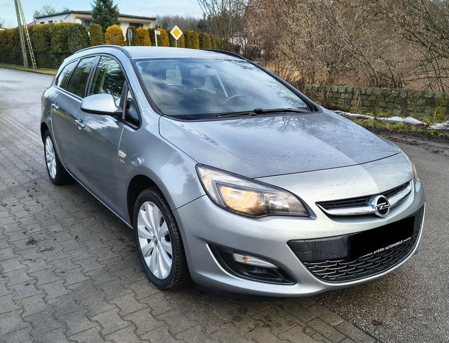 Opel Astra serwisowana