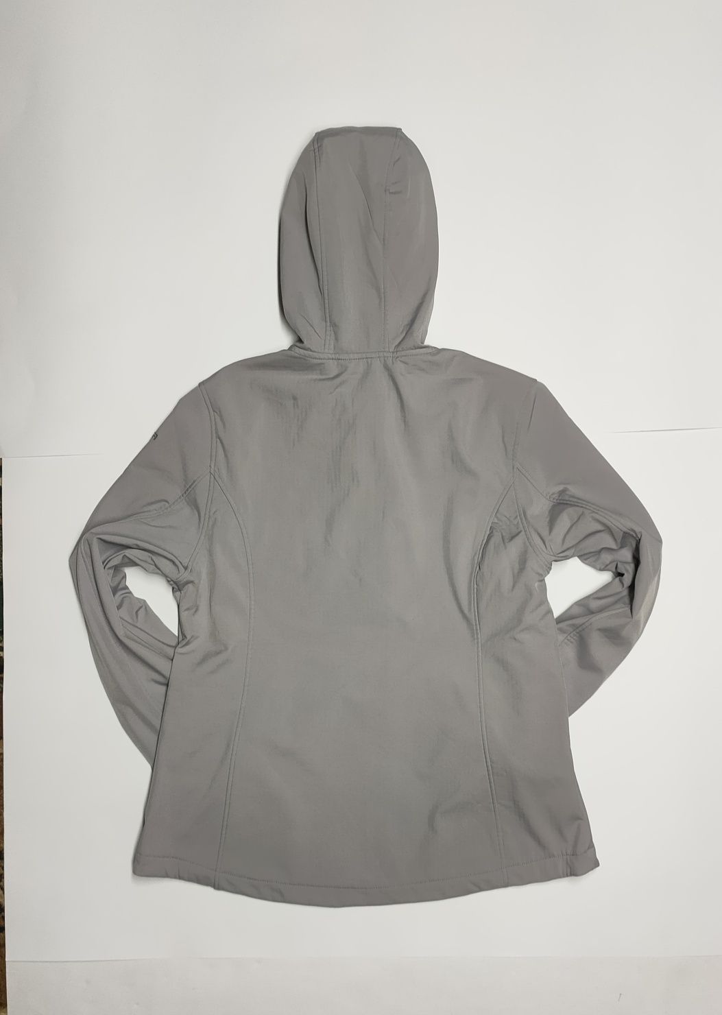 Kurtka Spyder Softshell damska szara długa r. XL