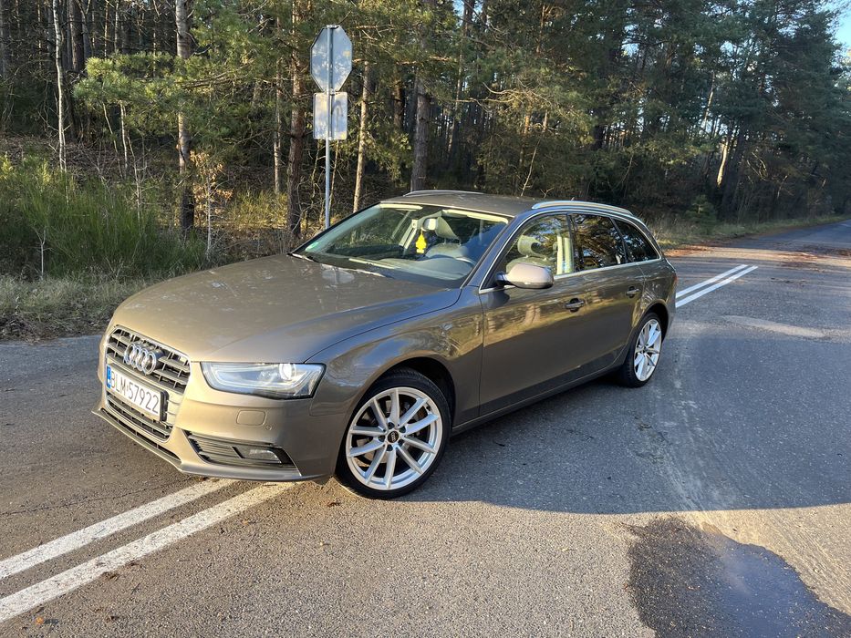 Audi A4 B8 2.0TDI 150KM