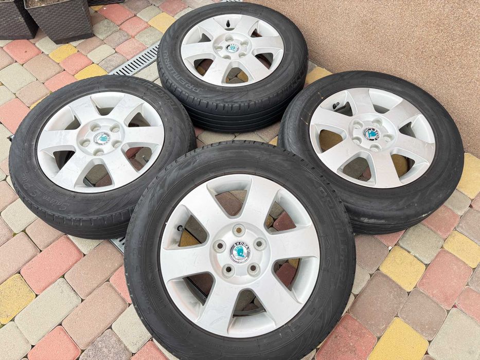 Тітанові діски Original 5*112 R15 -Audi-Scoda-VW-SeaT
