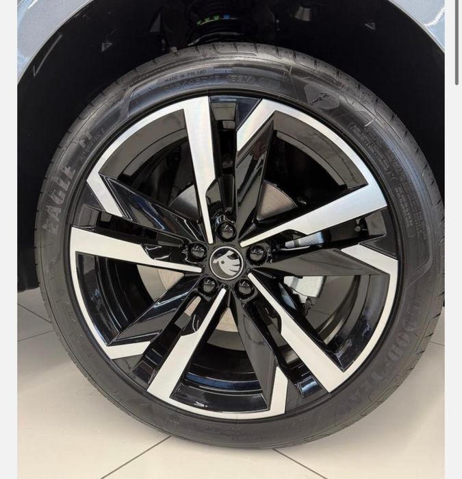 Диски R18 5/100 Skoda Kamiq Scala Fabia Rapid Roomster VW Golf 4 Audi