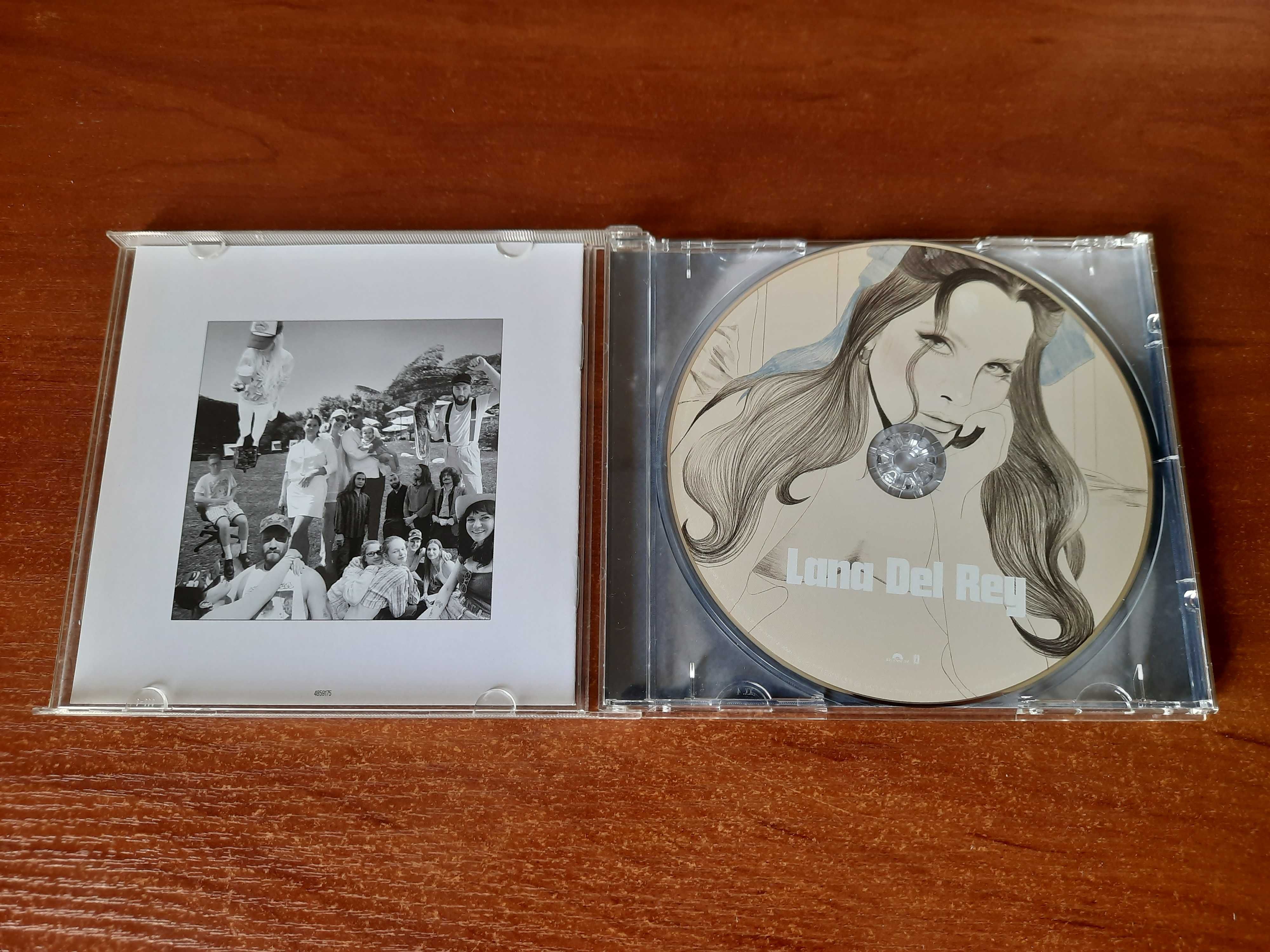 Audio CD Lana Del Rey - Did You Know That Theres A Tunnel Under Ocean