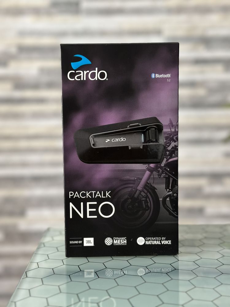 Intercom Cardo Packtalk Neo