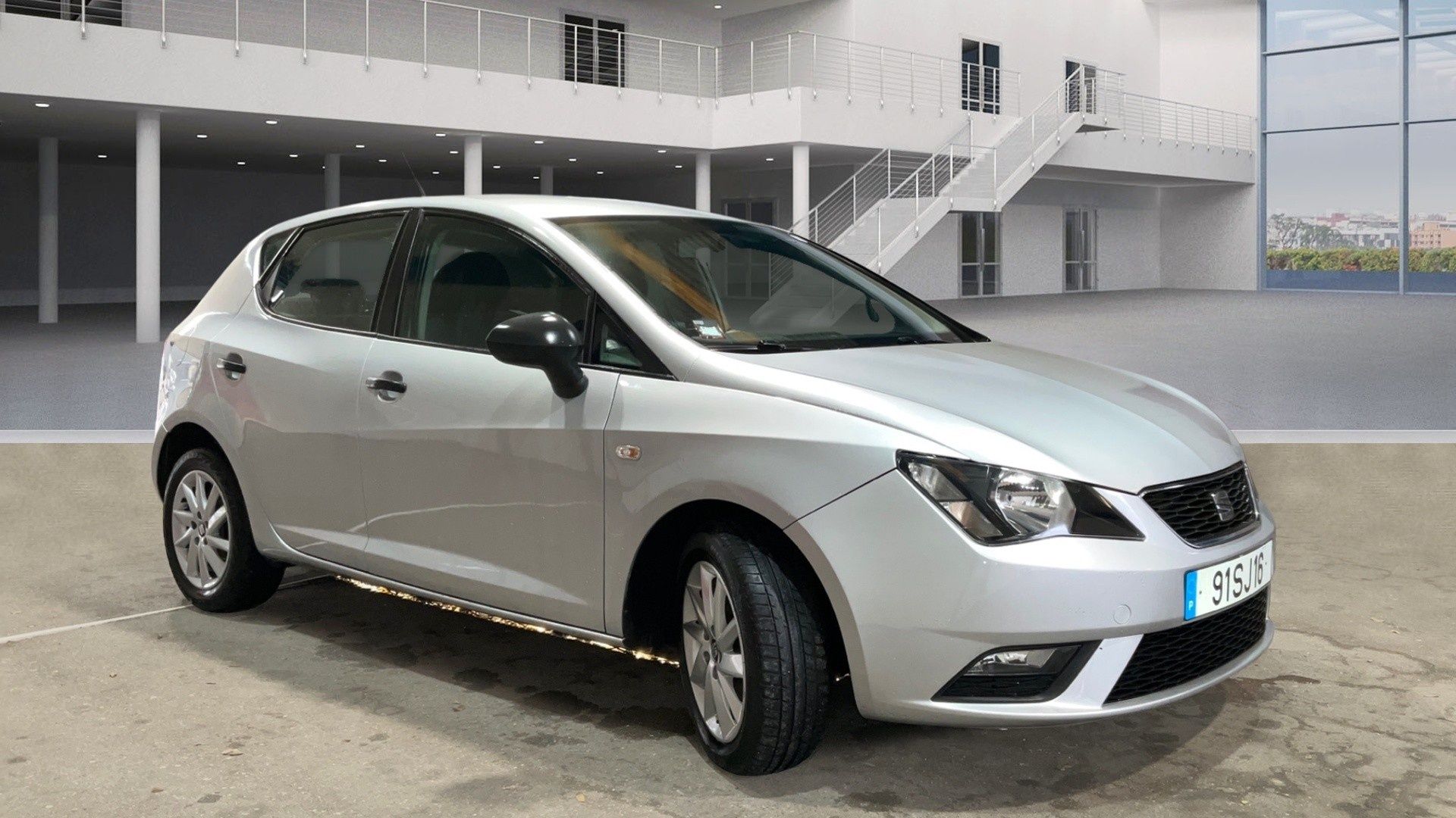 Seat ibiza 6j 2017 1.4tdi