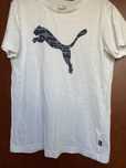 T shirt koszulka  Puma bialy dla chlopca152