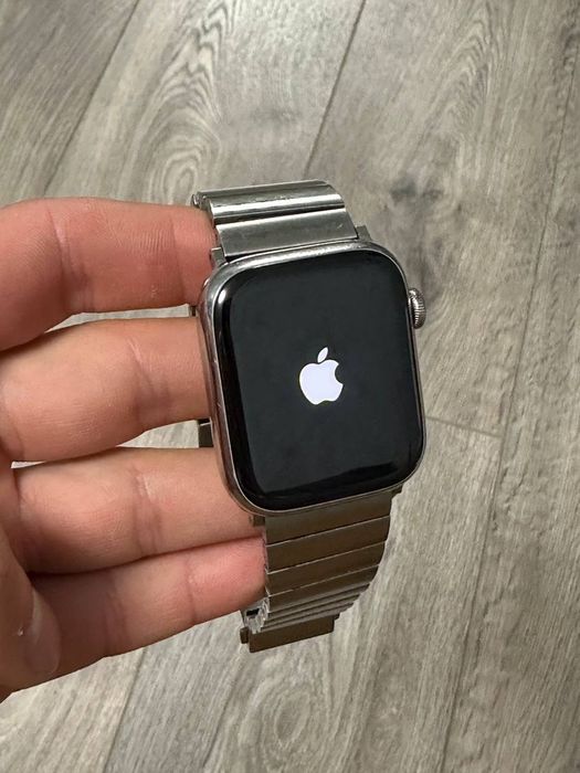 apple watch 7 series 45mm stainless steel