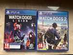Zestaw Watch dogs legion/watch dogs 2 (PS4)