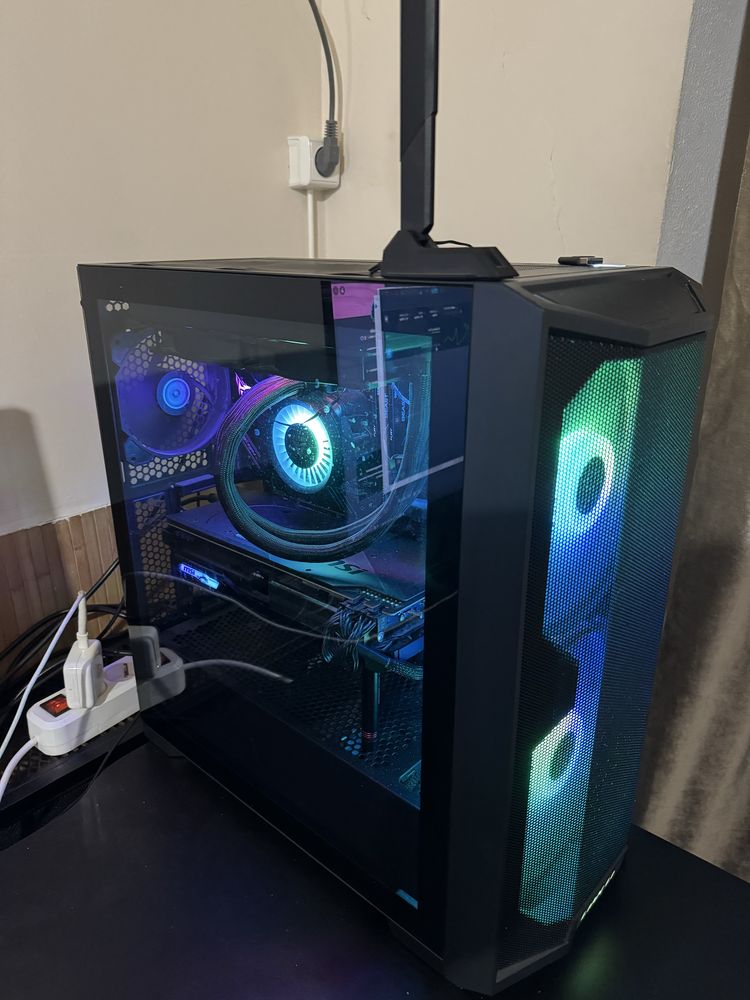 ИГРОВОЙ ПК Ryzen 5 3600, DDR4 32 Gb, MSI RX 5600 XT, NVMe 1 Tb