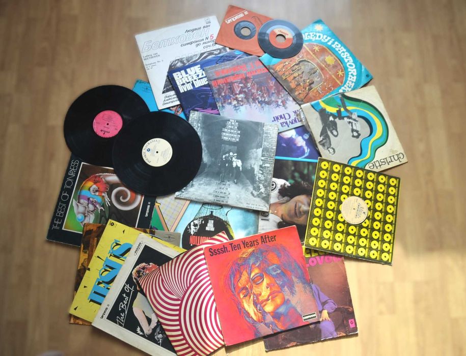 WINYLE płyty winylowe zestaw płyt 25 sztuk