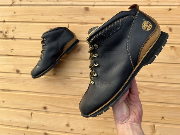 44р Оригинальные кожаные ботинки Timberland/Hoka Puma Salomon
