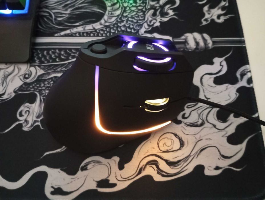 Rato PC gaming para venda