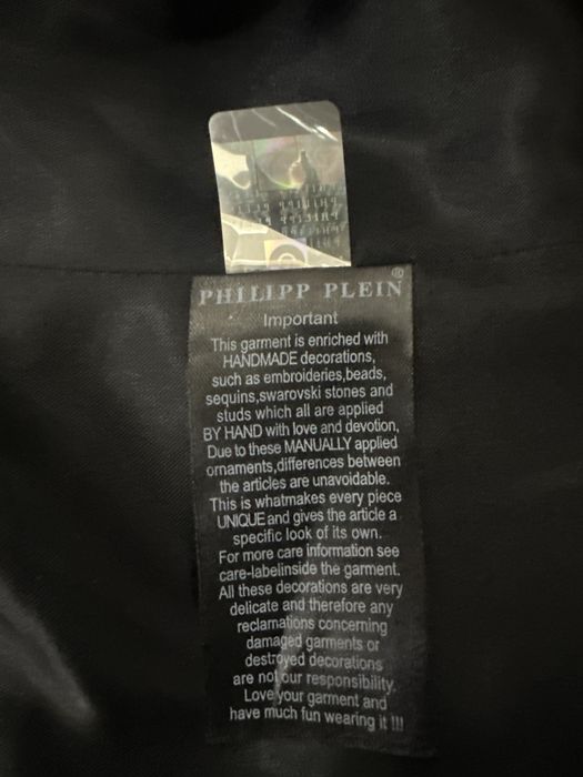 Шкіряна куртка Philipp Plein , жвноча шкіряна куртка