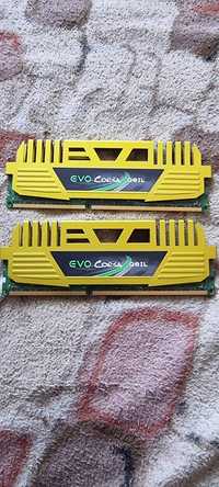 Оперативная память 16GB. GeIL DDR3-1600 16384MB (Kit of 2x8192) Evo