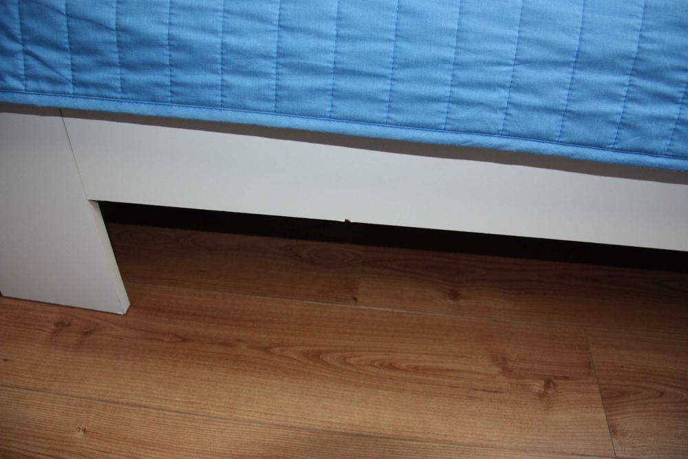 Cama de casal com colchão incluído