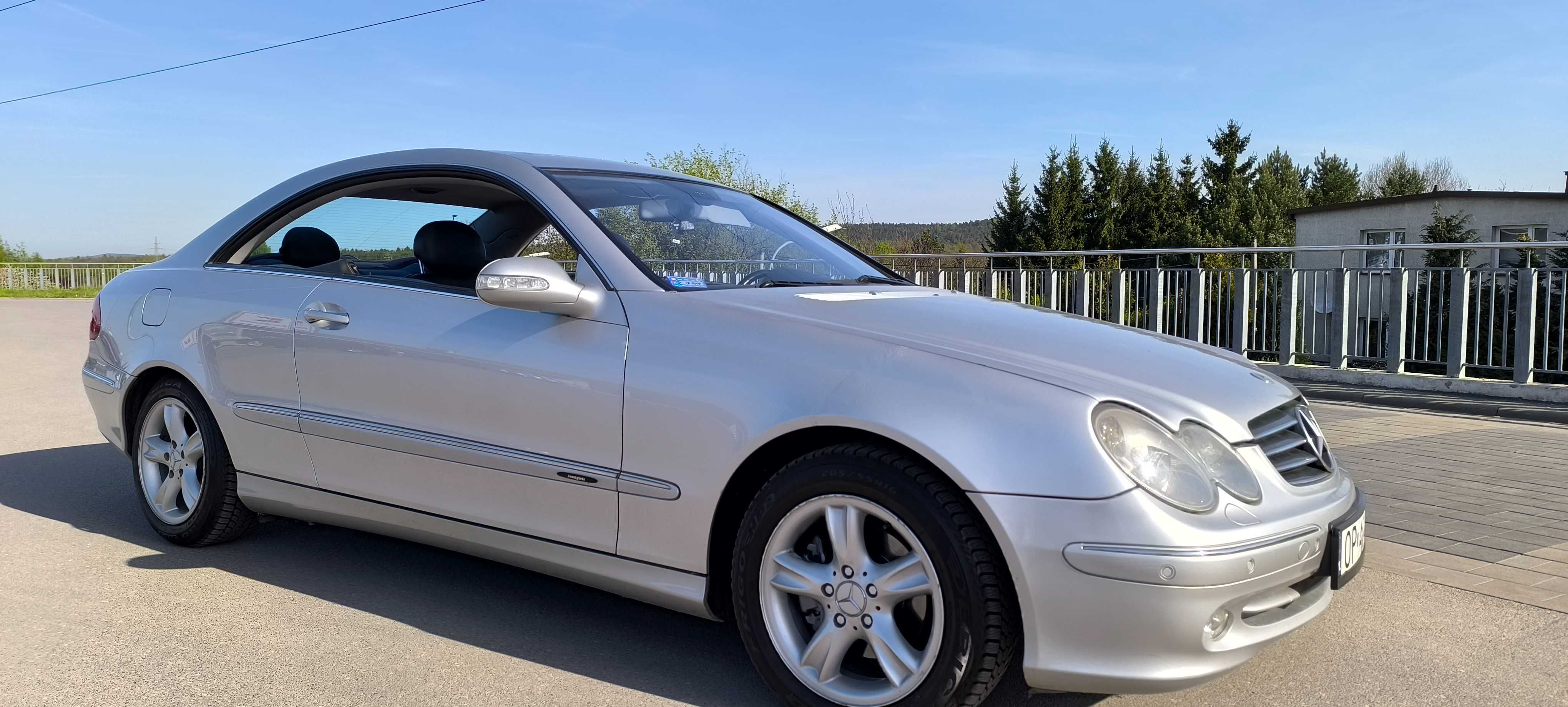 Mercedes CLK 1.8 benzyna 2003r