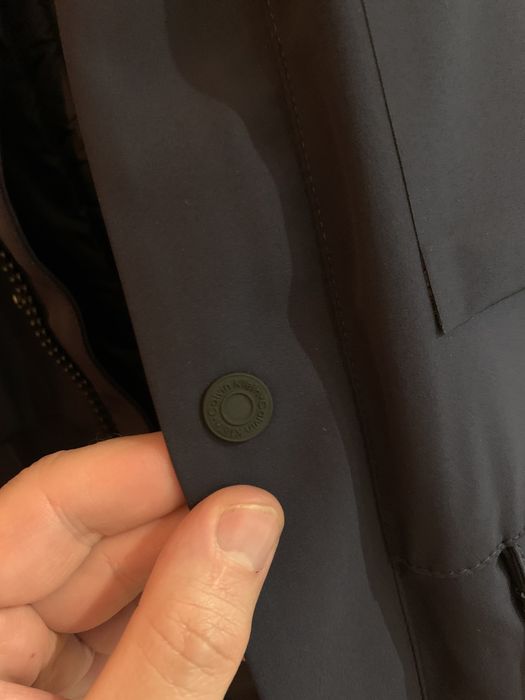 2 kurtki Calvin Klein mozliwe połączenie nowa