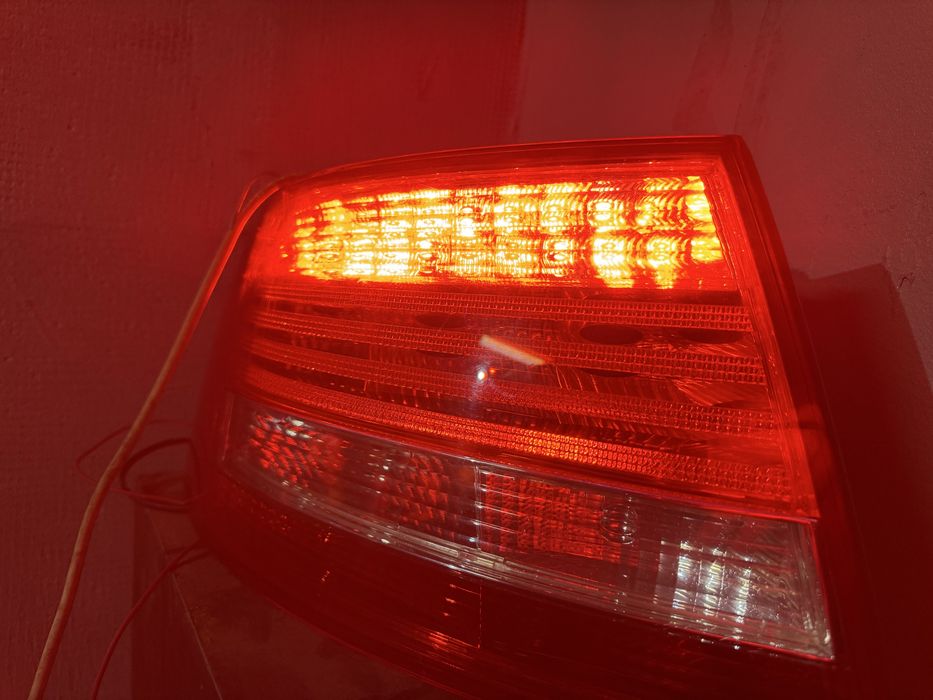 Стоп лівий Led, на ауді а6 с6 дорест