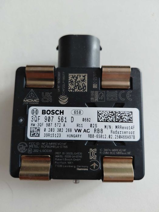 Radar sensor vw golf 7