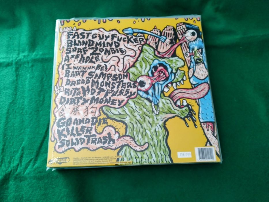 Lulu Blind - Dread LP