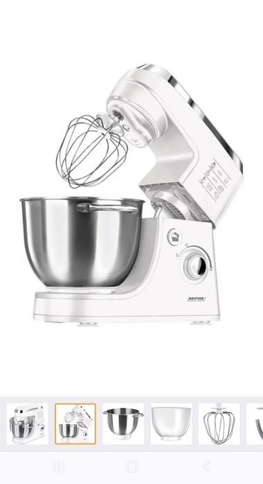 Планетарний міксер-тістоміс MPM MMR-12