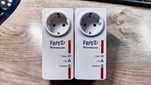 2x Transmiter sieciowy AVM FRITZ!Powerline 520E   500Mbit
