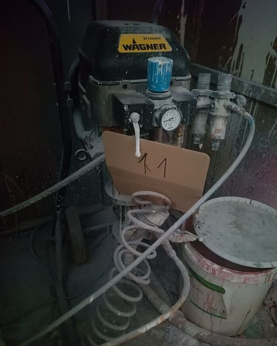 R.11 Pompa lakiernicza