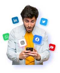 Social media - divulge sua empresa