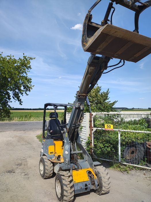 Miniładowarka Giant d254sw tele ładowarka teleskopowa krokodyl