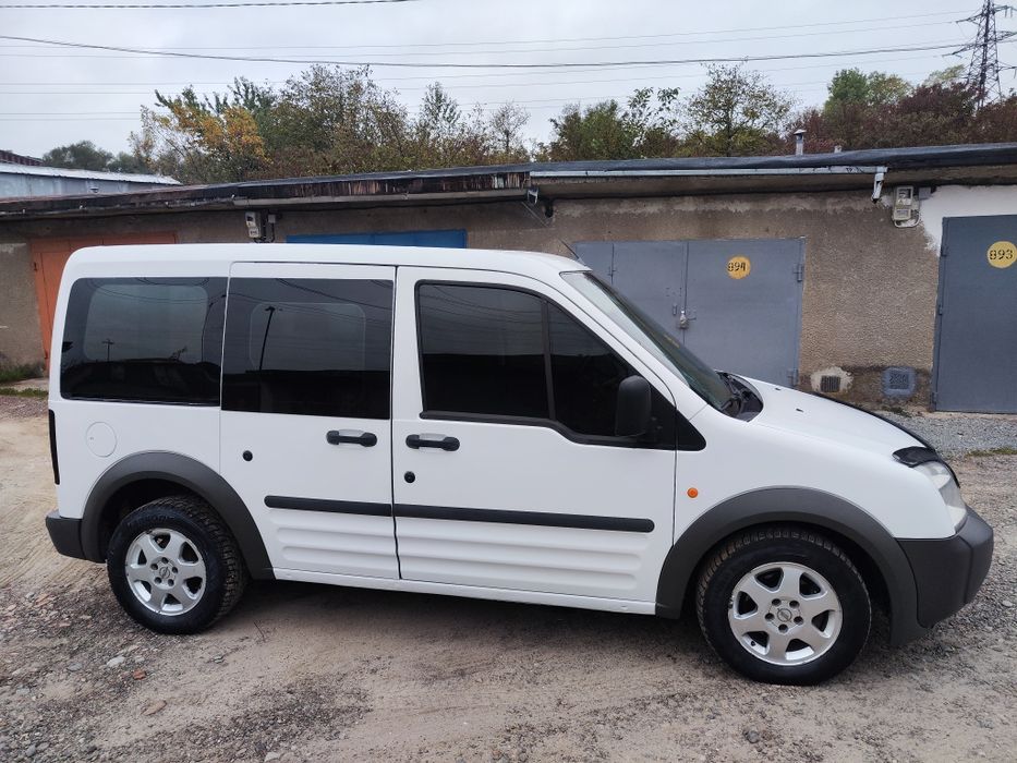Ford Transit connect пасажир 2007р 12місяць